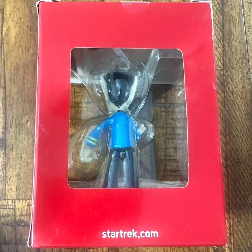 Hallmark STAR TREK Spock Ornament New in Box‎ 2018 NIB Christmas Tree Holiday